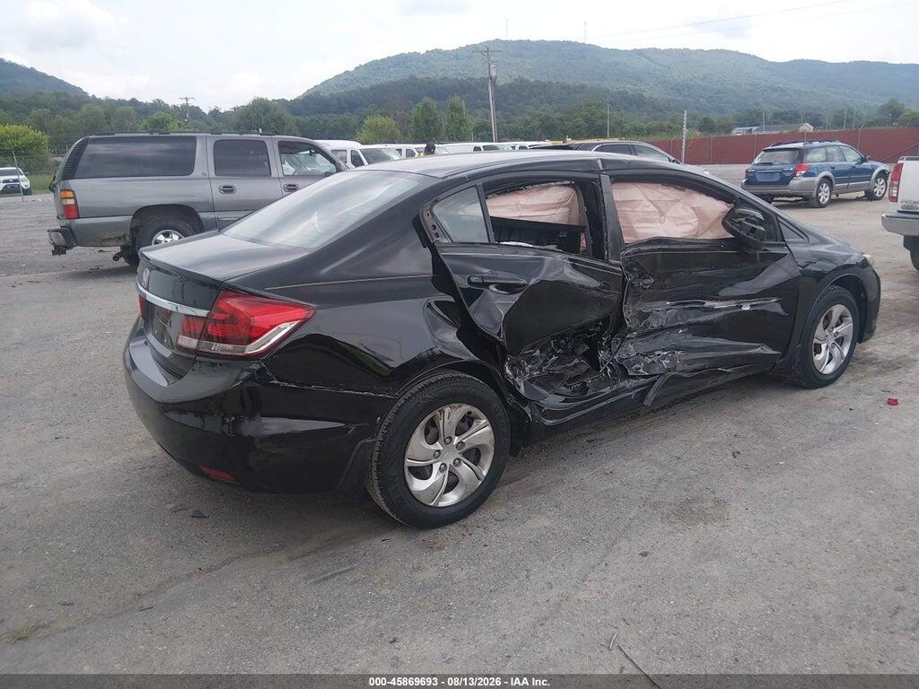 19XFB2E57DE081760 2013 HONDA CIVIC photo no. 4