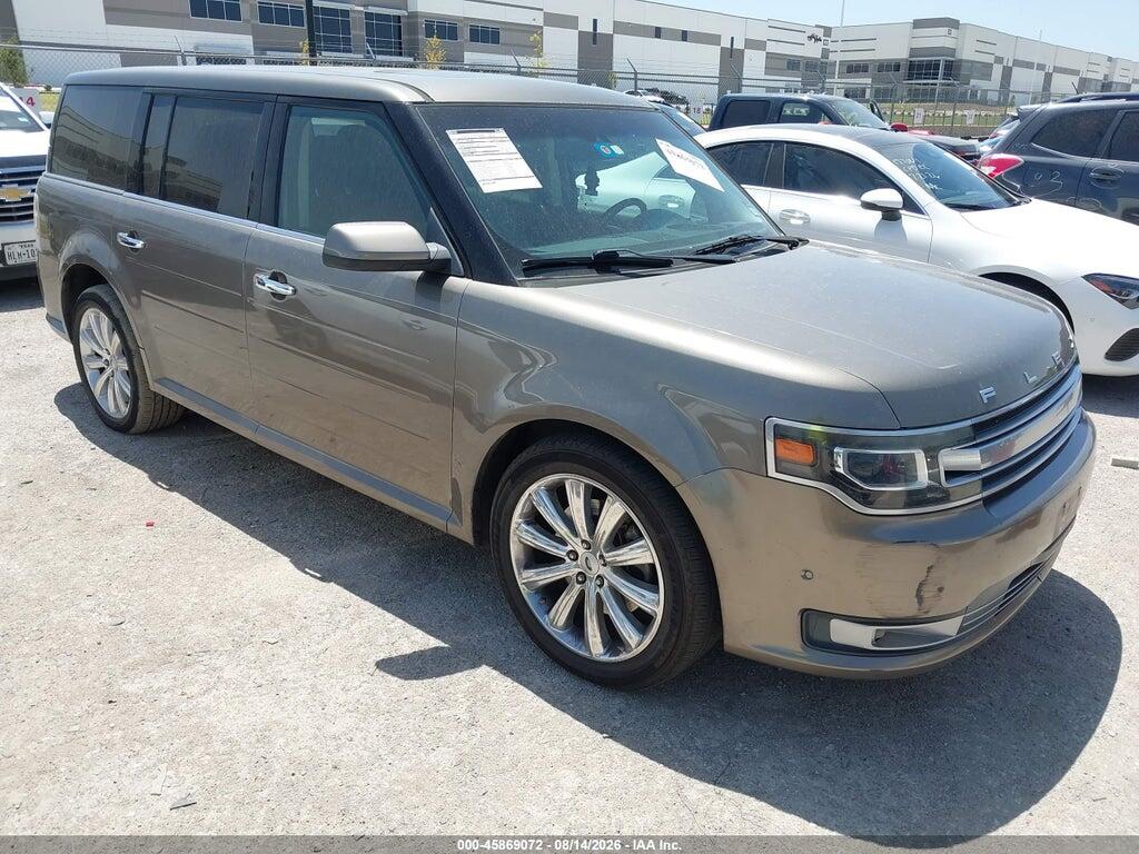 2FMGK5D85DBD21246 2013 FORD FLEX photo no. 1