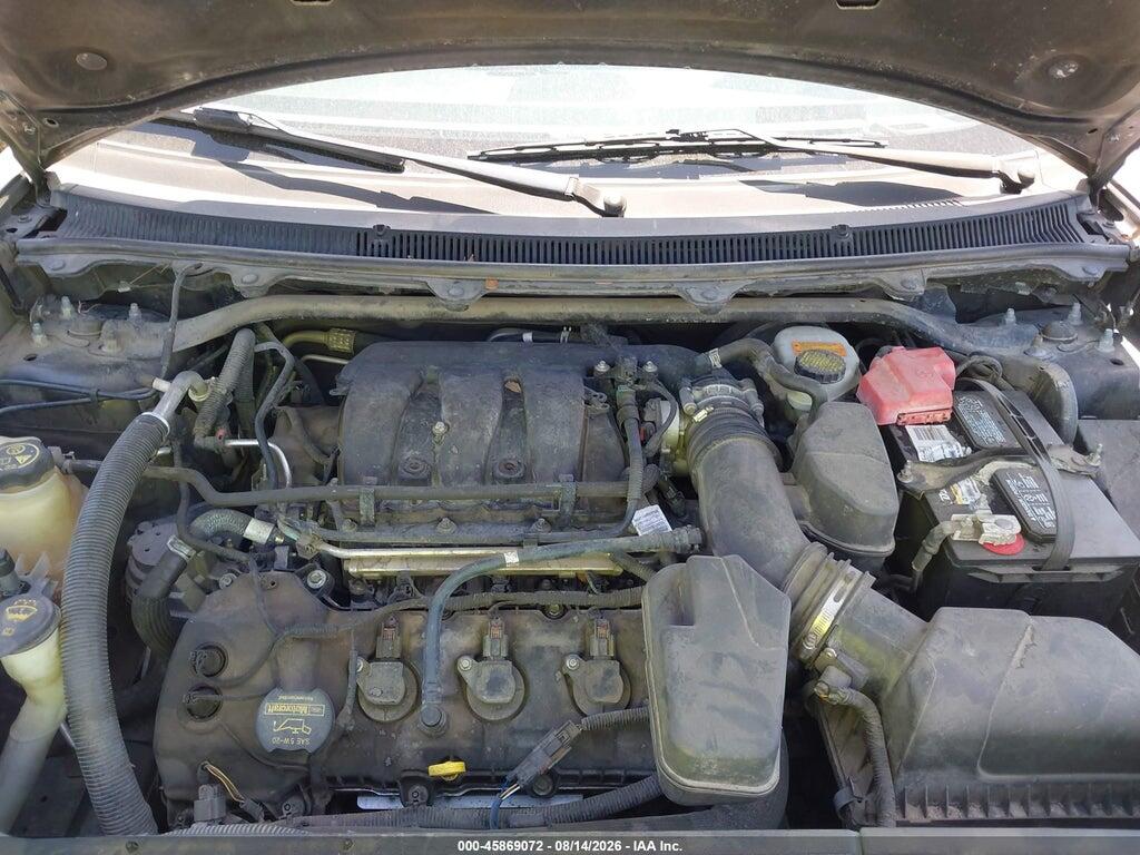 2FMGK5D85DBD21246 2013 FORD FLEX photo no. 10