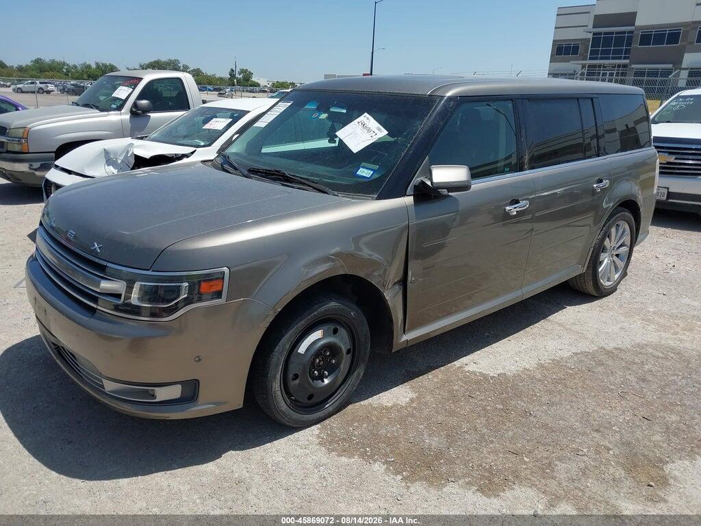 2FMGK5D85DBD21246 2013 FORD FLEX photo no. 2