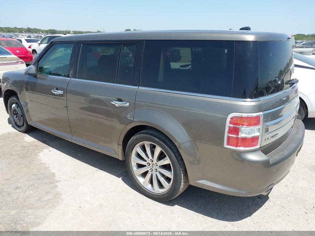 2FMGK5D85DBD21246 2013 FORD FLEX photo no. 3