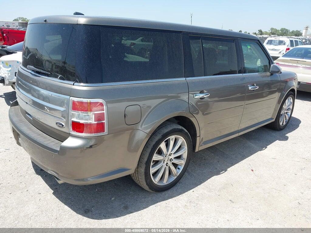 2FMGK5D85DBD21246 2013 FORD FLEX photo no. 4
