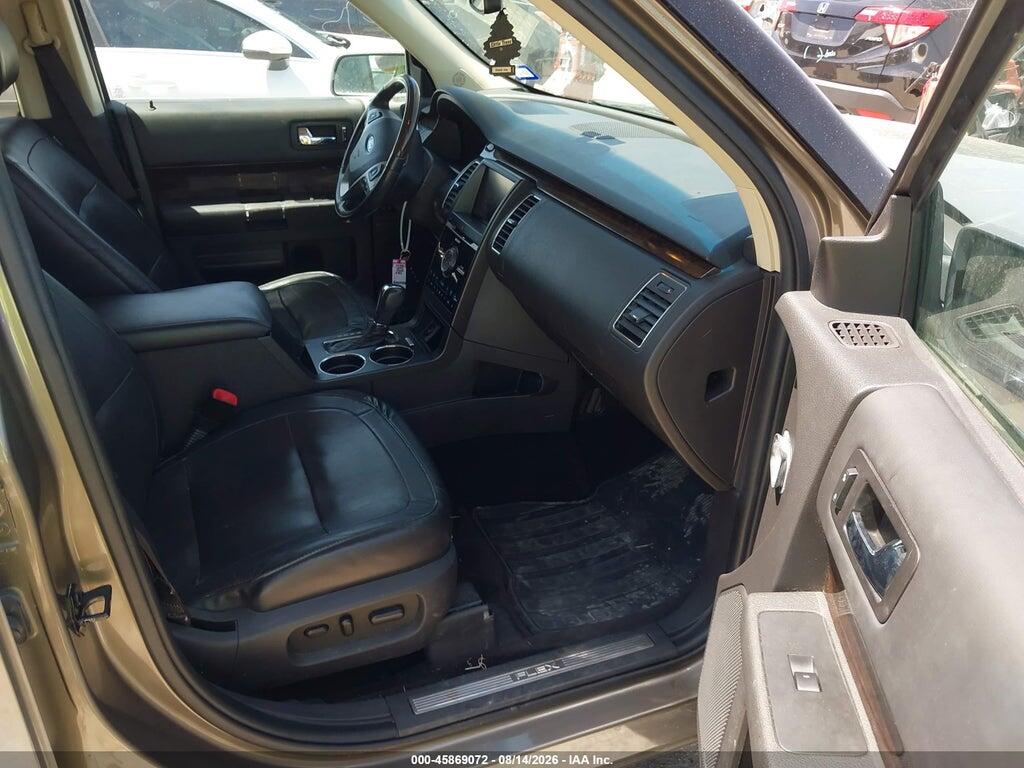 2FMGK5D85DBD21246 2013 FORD FLEX photo no. 5