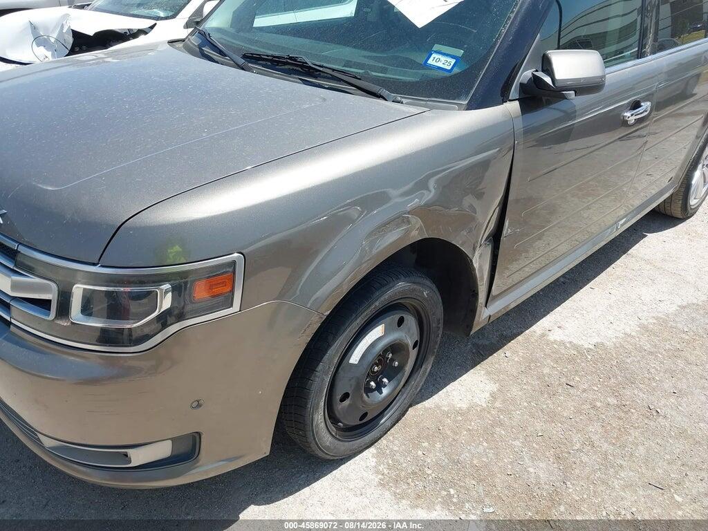 2FMGK5D85DBD21246 2013 FORD FLEX photo no. 6
