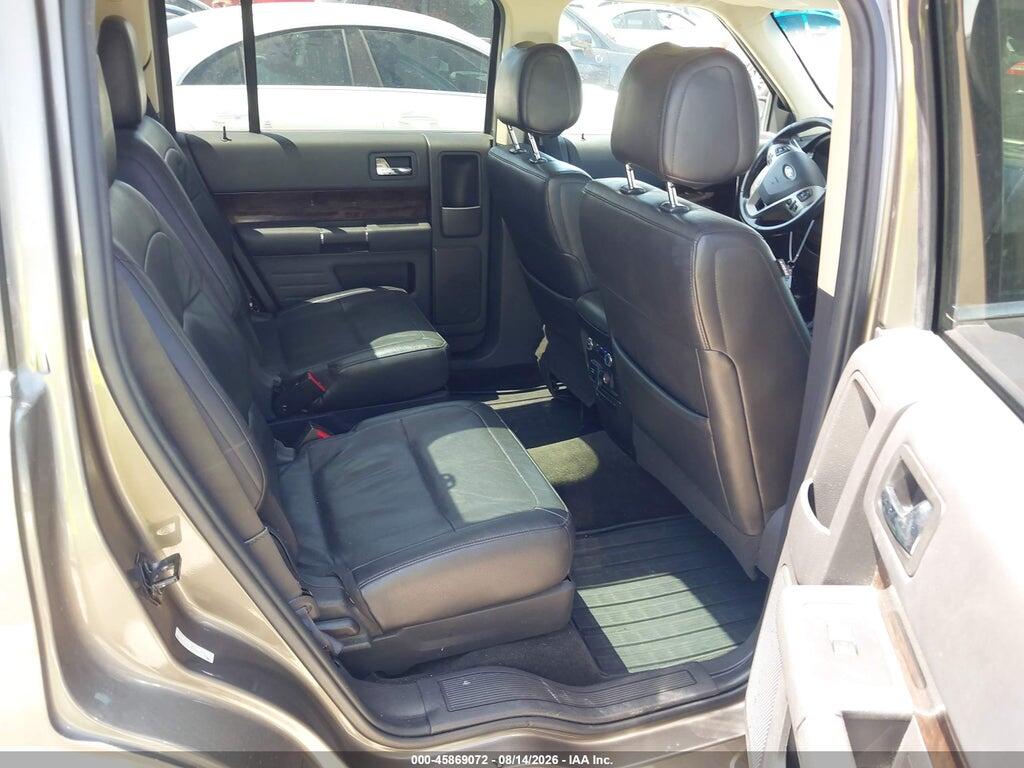 2FMGK5D85DBD21246 2013 FORD FLEX photo no. 8
