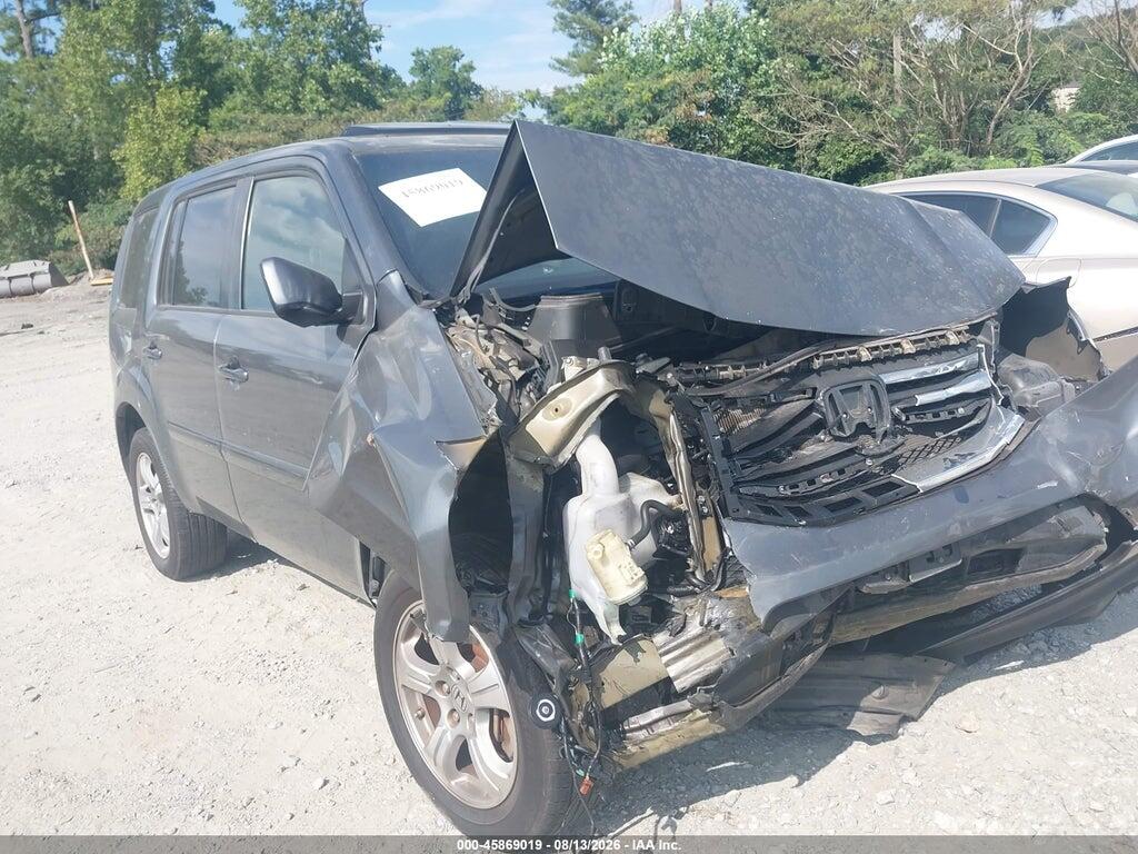 5FNYF3H77DB030026 2013 HONDA PILOT photo no. 1