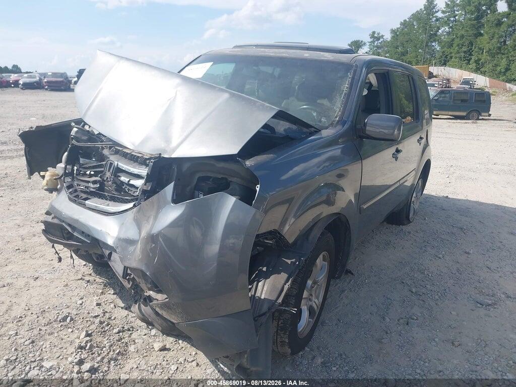 5FNYF3H77DB030026 2013 HONDA PILOT photo no. 2