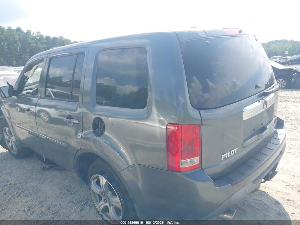 5FNYF3H77DB030026 2013 HONDA PILOT photo no. 3