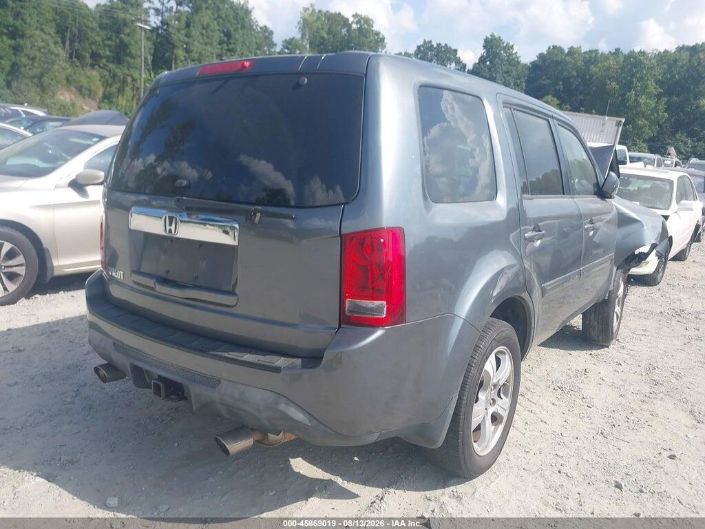 5FNYF3H77DB030026 2013 HONDA PILOT photo no. 4