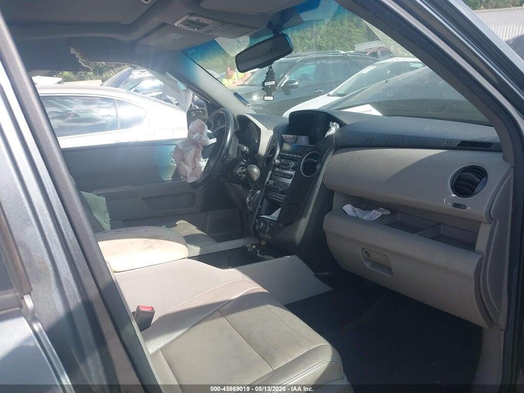 5FNYF3H77DB030026 2013 HONDA PILOT photo no. 5