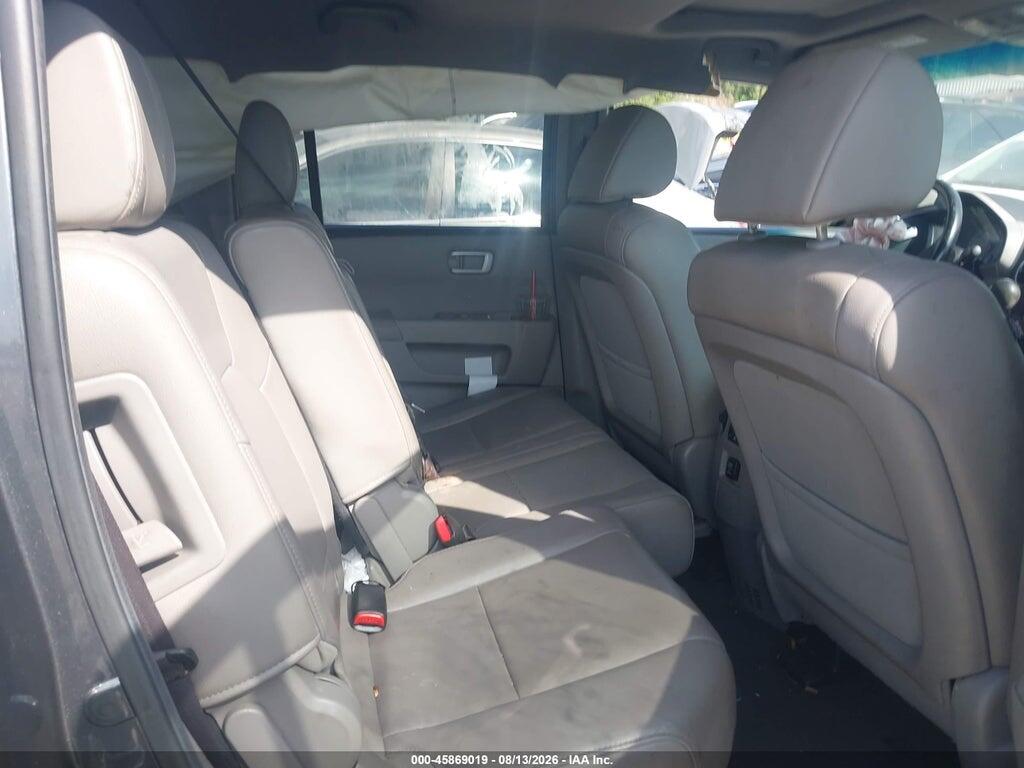 5FNYF3H77DB030026 2013 HONDA PILOT photo no. 8