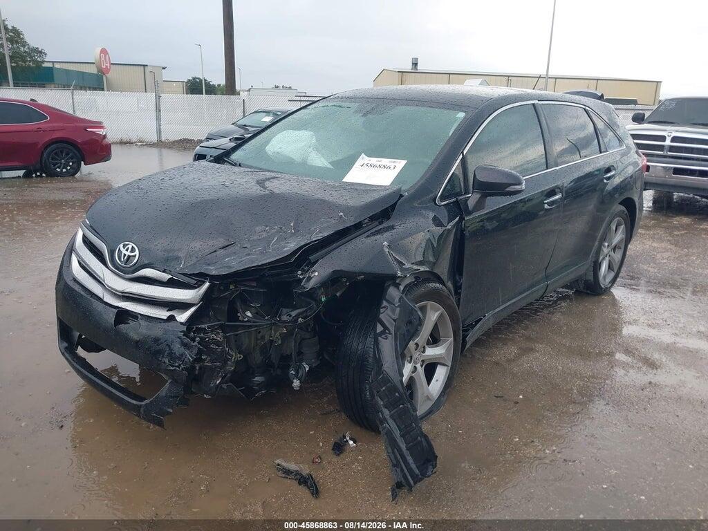4T3ZK3BB0DU058399 2013 TOYOTA VENZA photo no. 2