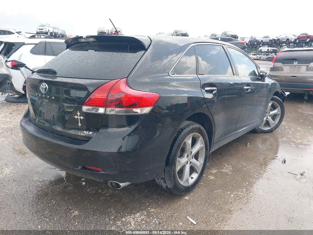 4T3ZK3BB0DU058399 2013 TOYOTA VENZA photo no. 4
