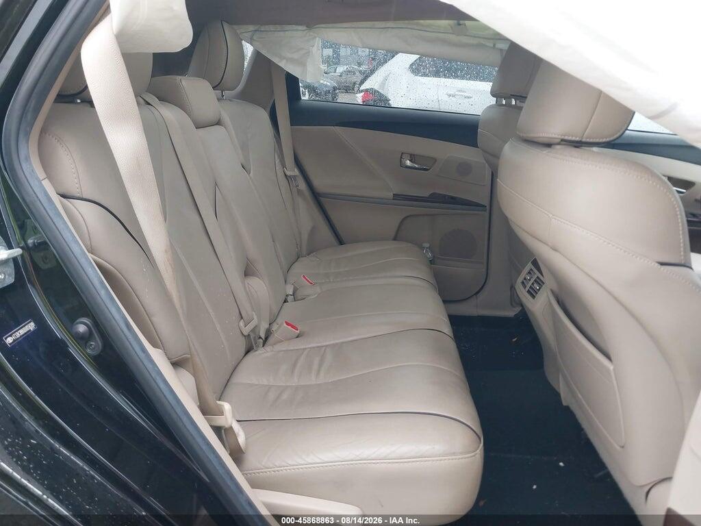 4T3ZK3BB0DU058399 2013 TOYOTA VENZA photo no. 8