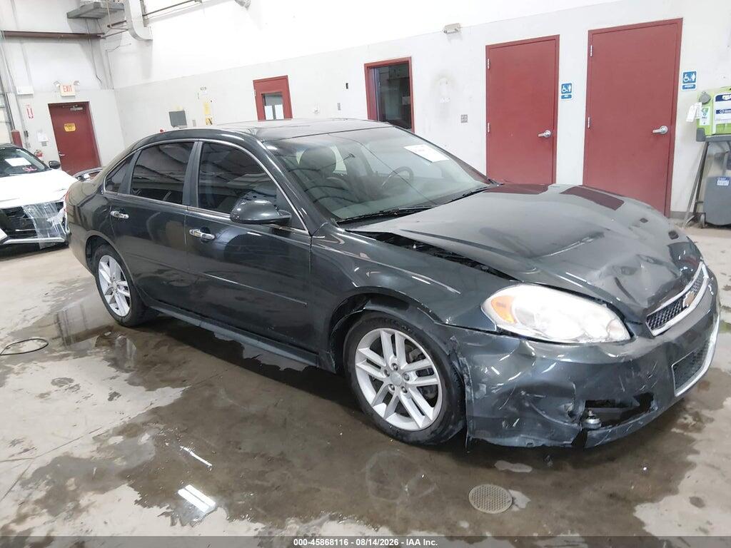 2G1WC5E35D1188843 2013 CHEVROLET IMPALA photo no. 1