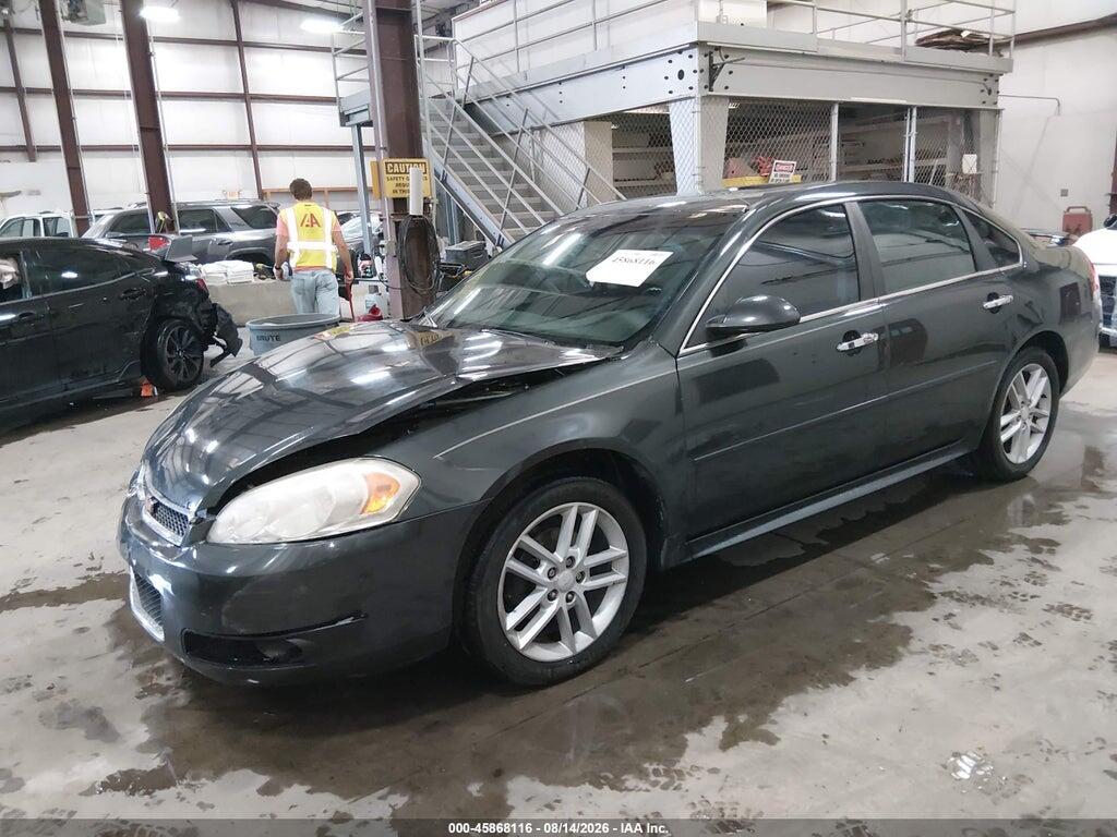 2G1WC5E35D1188843 2013 CHEVROLET IMPALA photo no. 2