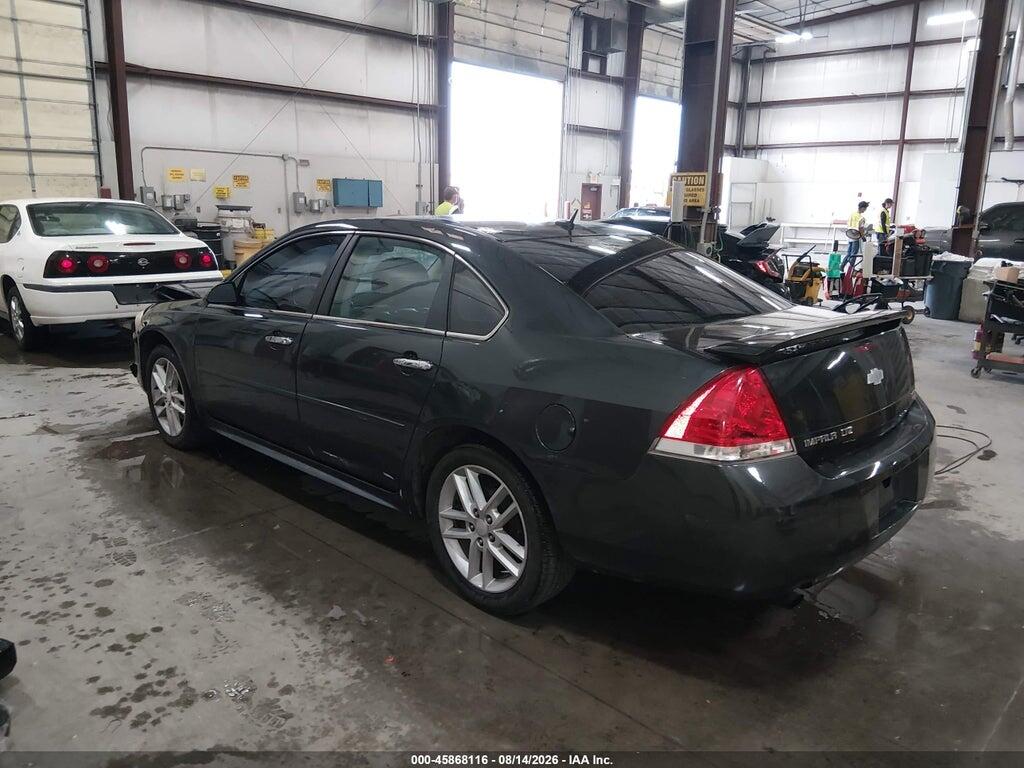 2G1WC5E35D1188843 2013 CHEVROLET IMPALA photo no. 3