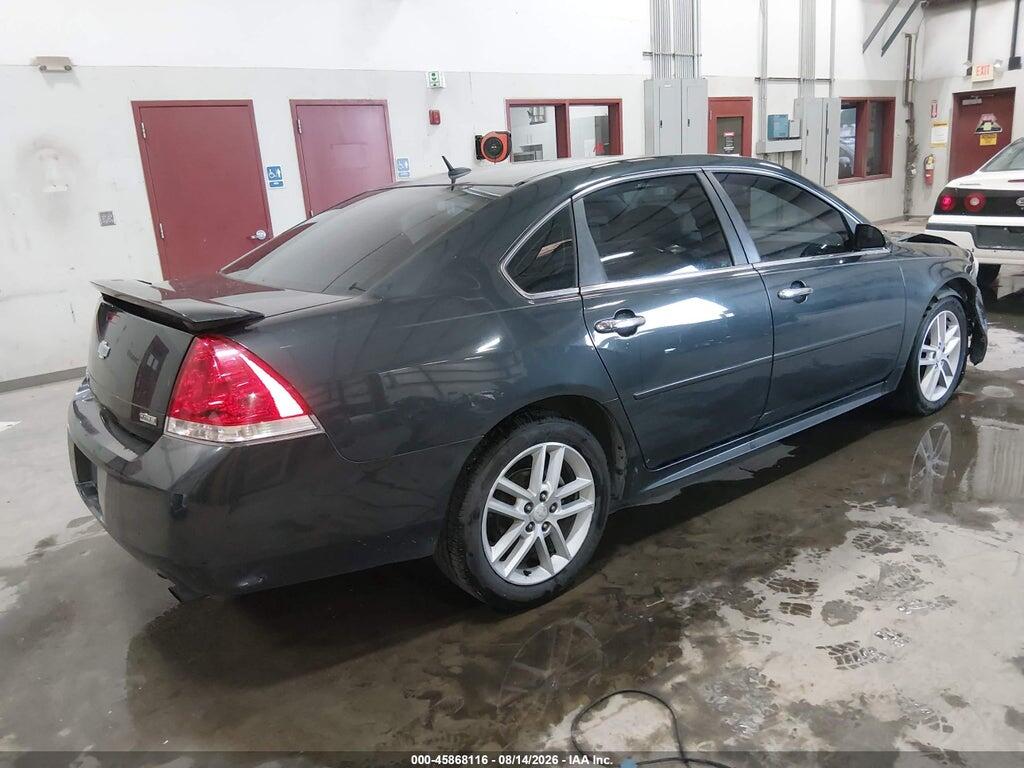 2G1WC5E35D1188843 2013 CHEVROLET IMPALA photo no. 4