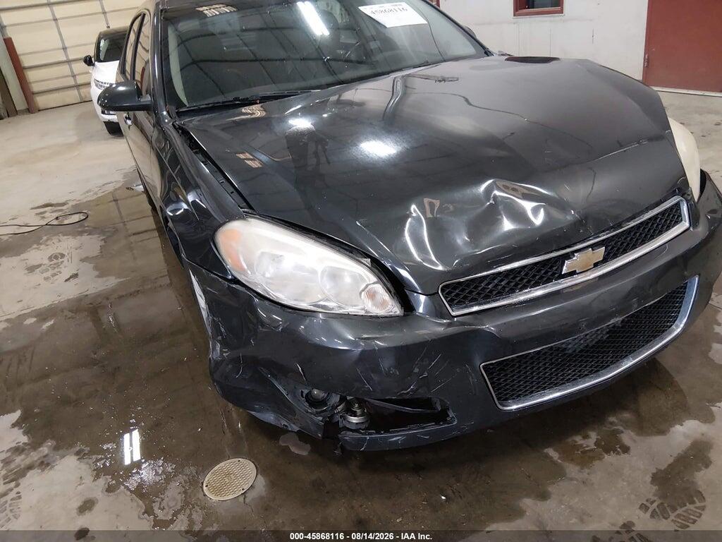 2G1WC5E35D1188843 2013 CHEVROLET IMPALA photo no. 6