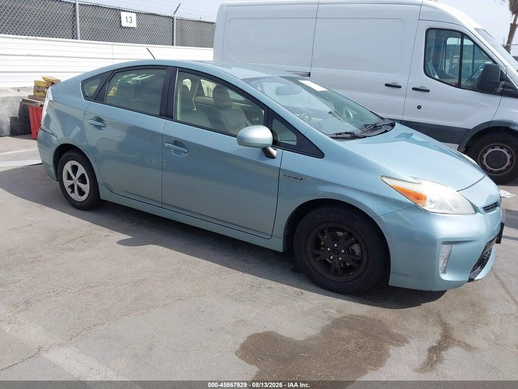 JTDKN3DU6D5644670 2013 TOYOTA PRIUS photo no. 1