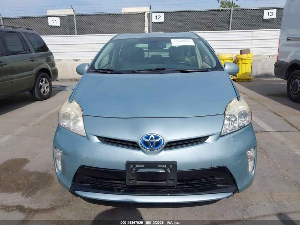 JTDKN3DU6D5644670 2013 TOYOTA PRIUS photo no. 12