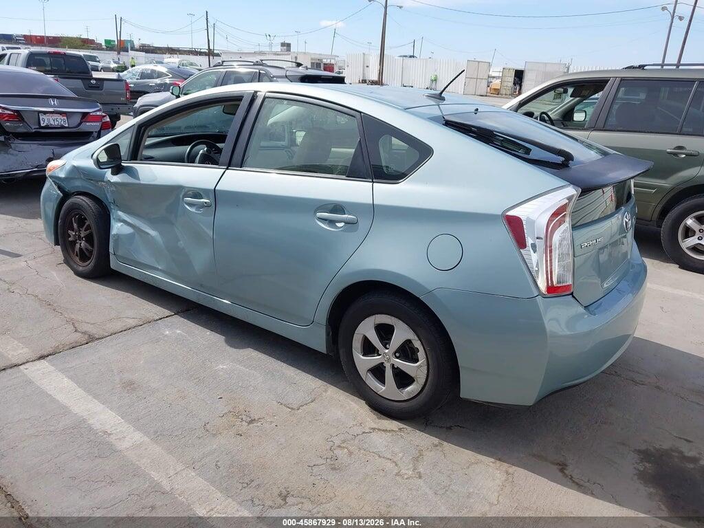 JTDKN3DU6D5644670 2013 TOYOTA PRIUS photo no. 3