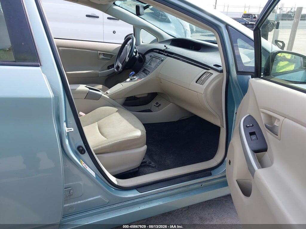 JTDKN3DU6D5644670 2013 TOYOTA PRIUS photo no. 5