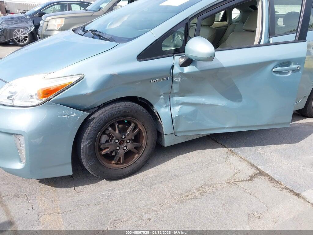 JTDKN3DU6D5644670 2013 TOYOTA PRIUS photo no. 6