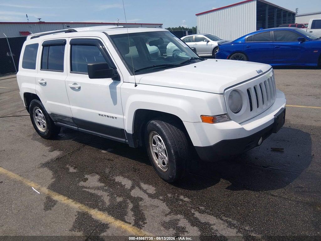 1C4NJRBB6DD280737 2013 JEEP PATRIOT photo no. 1