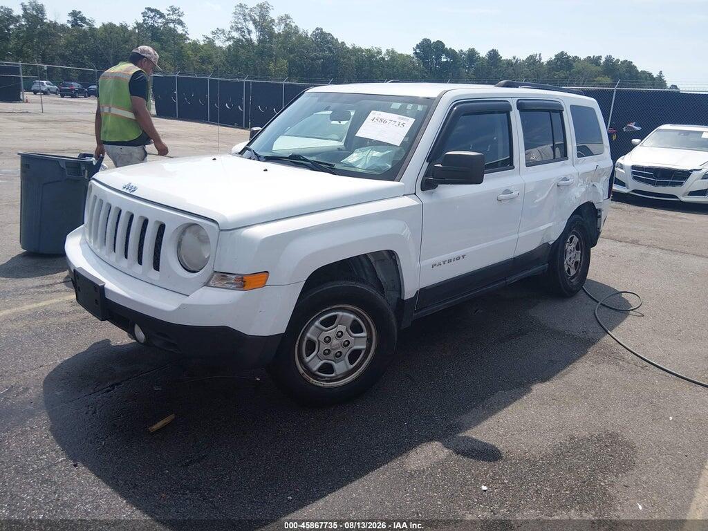1C4NJRBB6DD280737 2013 JEEP PATRIOT photo no. 2