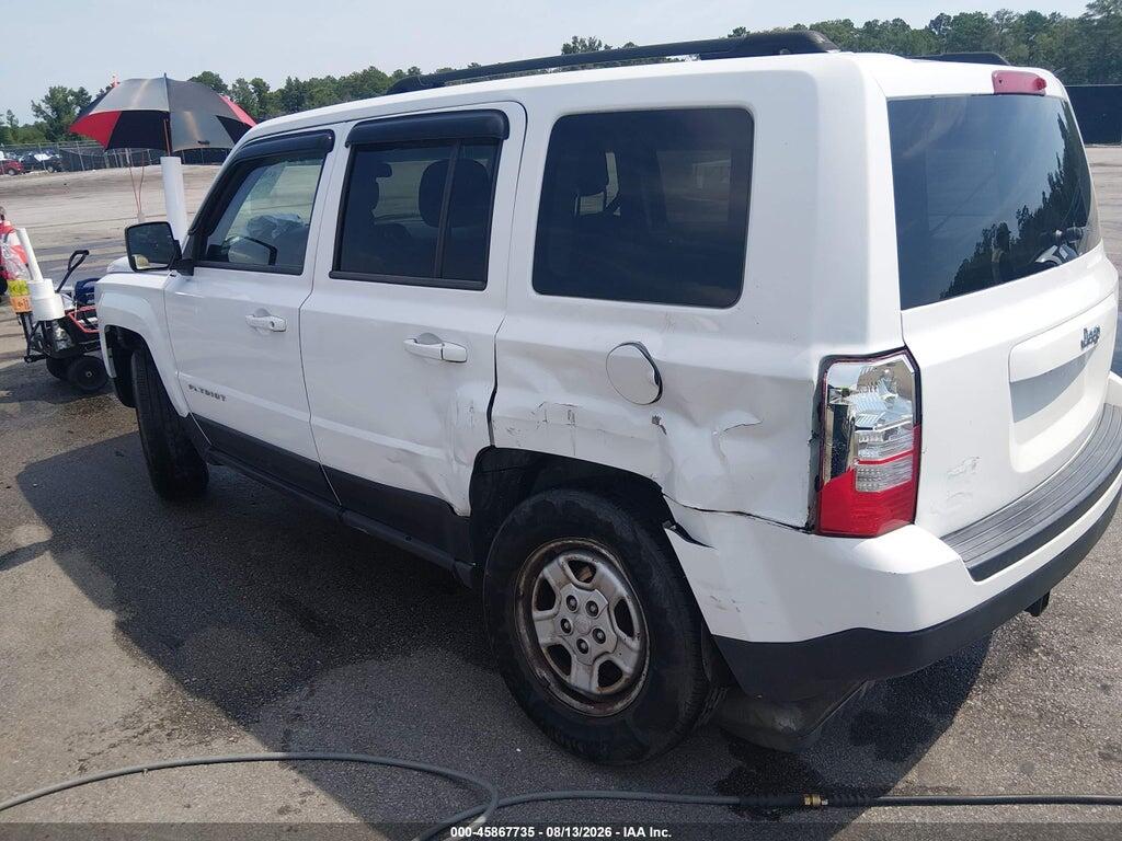 1C4NJRBB6DD280737 2013 JEEP PATRIOT photo no. 3