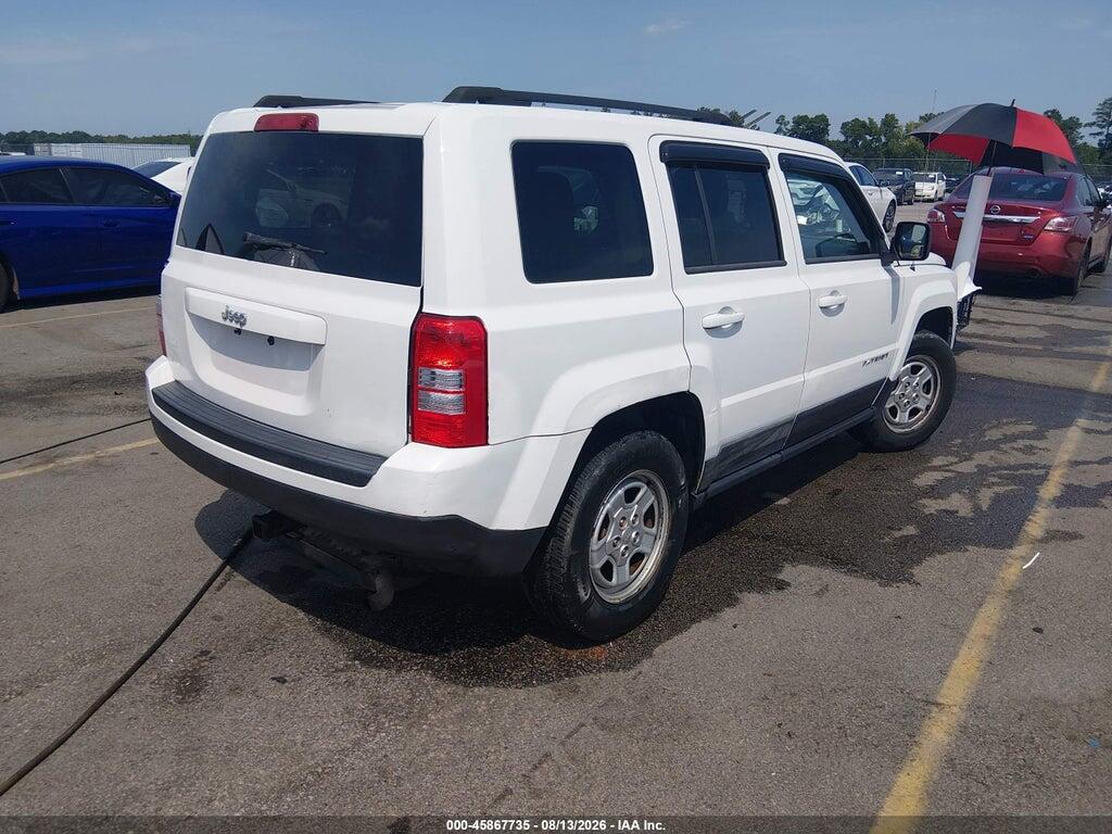 1C4NJRBB6DD280737 2013 JEEP PATRIOT photo no. 4