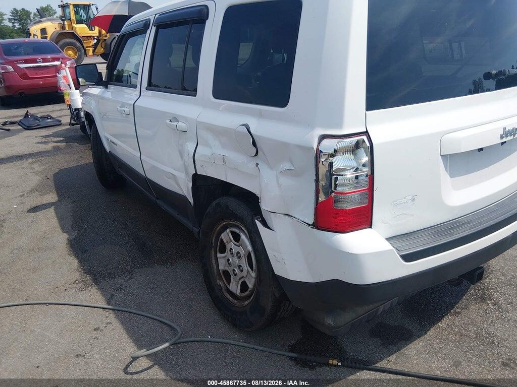 1C4NJRBB6DD280737 2013 JEEP PATRIOT photo no. 6