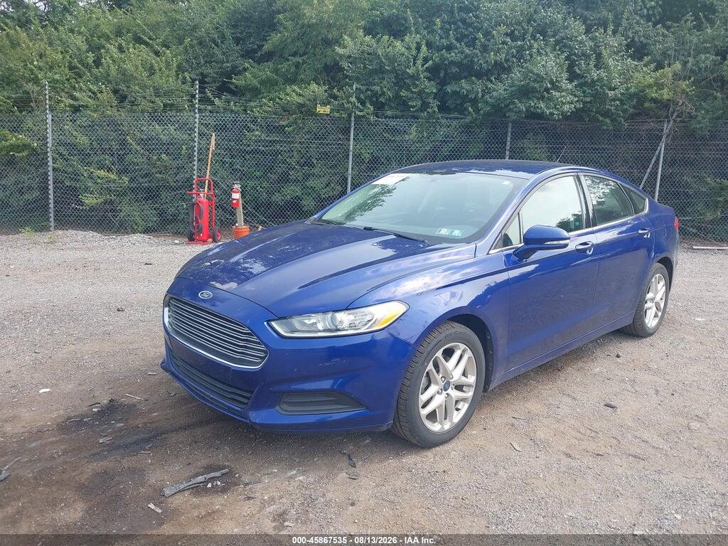 3FA6P0H7XDR149406 2013 FORD FUSION photo no. 2