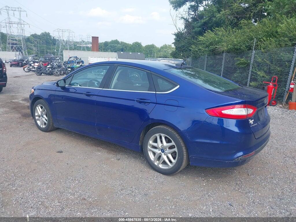3FA6P0H7XDR149406 2013 FORD FUSION photo no. 3