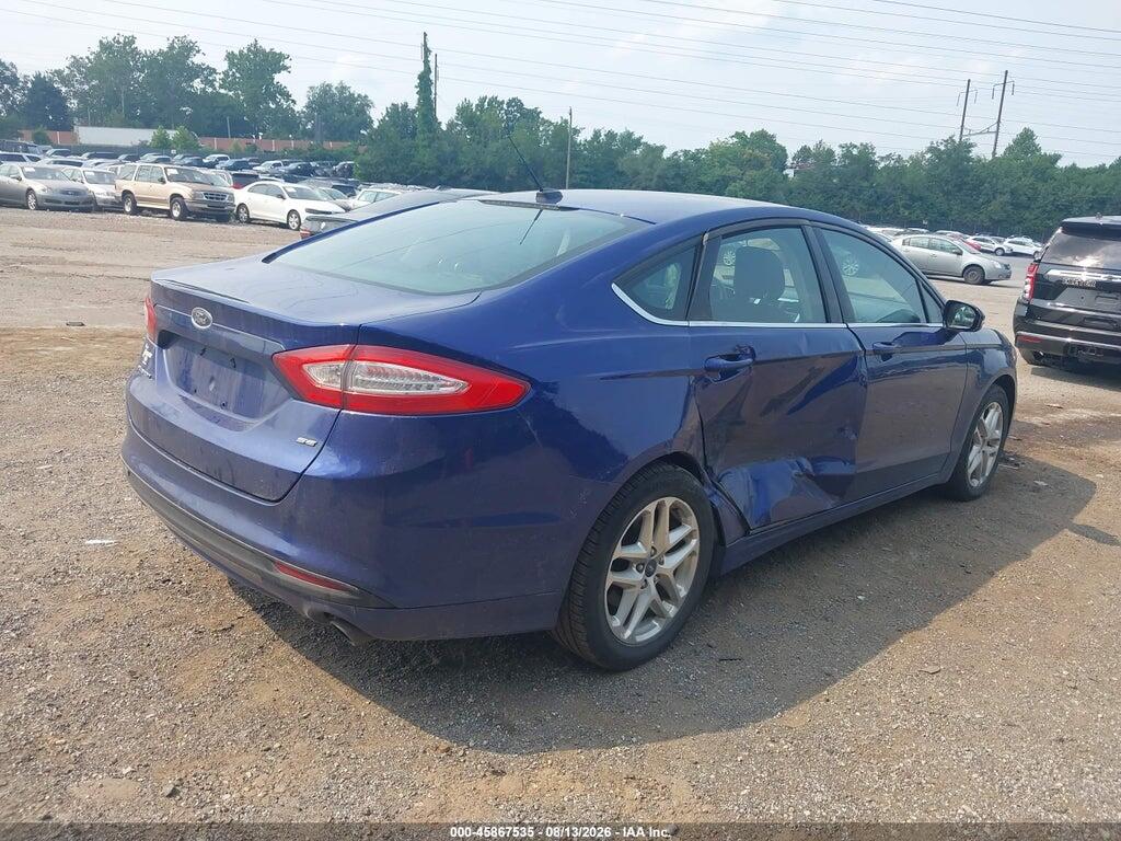3FA6P0H7XDR149406 2013 FORD FUSION photo no. 4