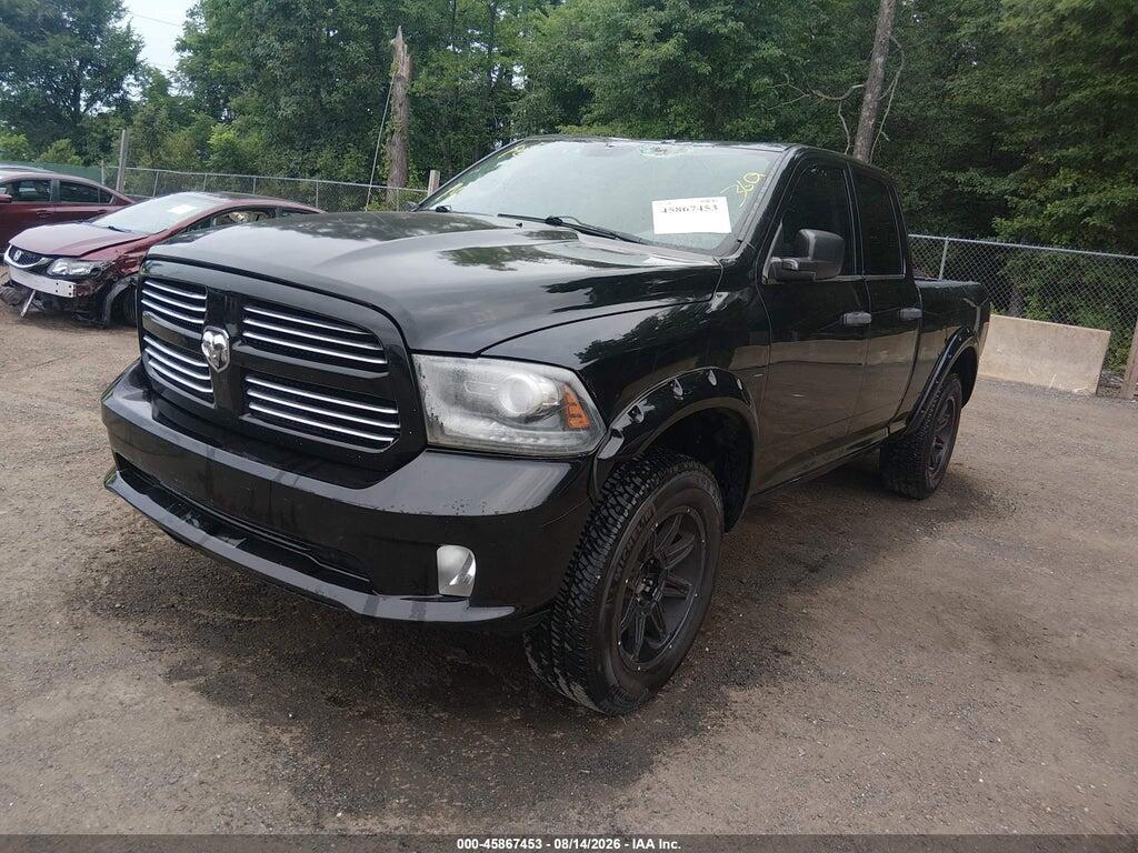 1C6RR7FT2DS719355 2013 RAM 1500 photo no. 2