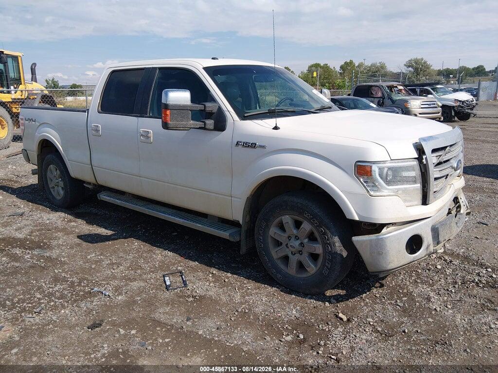 1FTFW1EF0DFA83458 2013 FORD F-150 photo no. 1