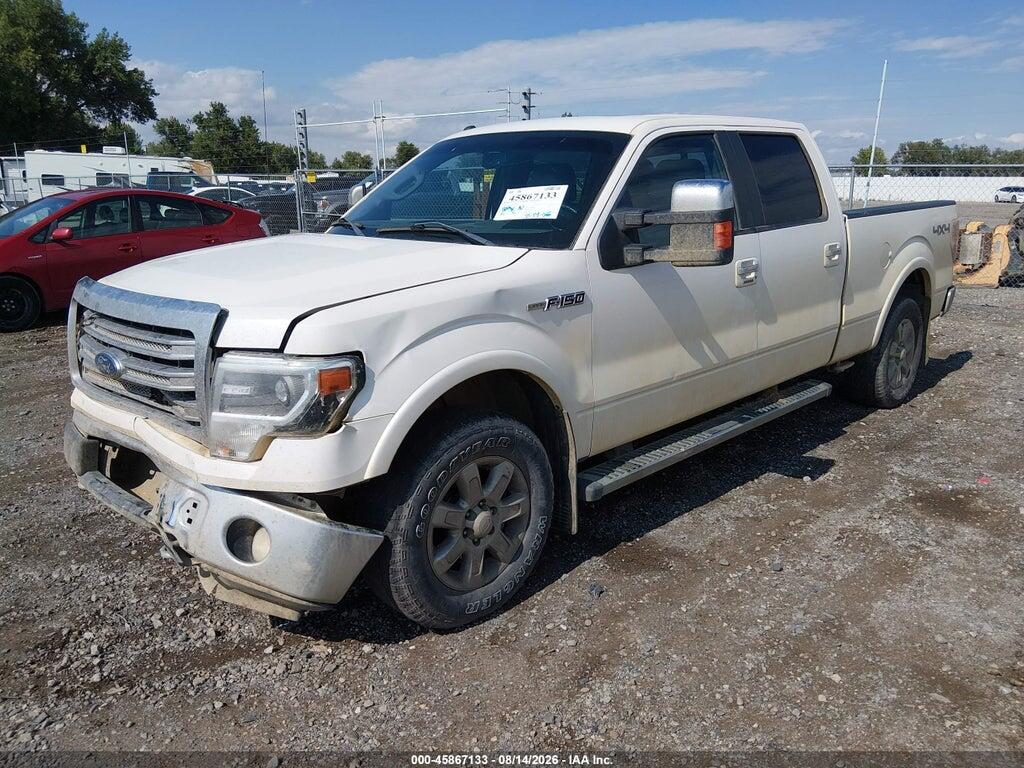 1FTFW1EF0DFA83458 2013 FORD F-150 photo no. 2