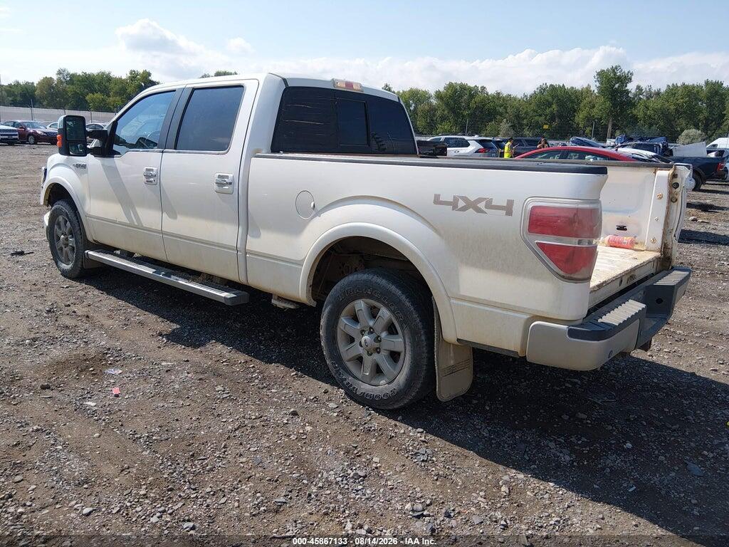 1FTFW1EF0DFA83458 2013 FORD F-150 photo no. 3