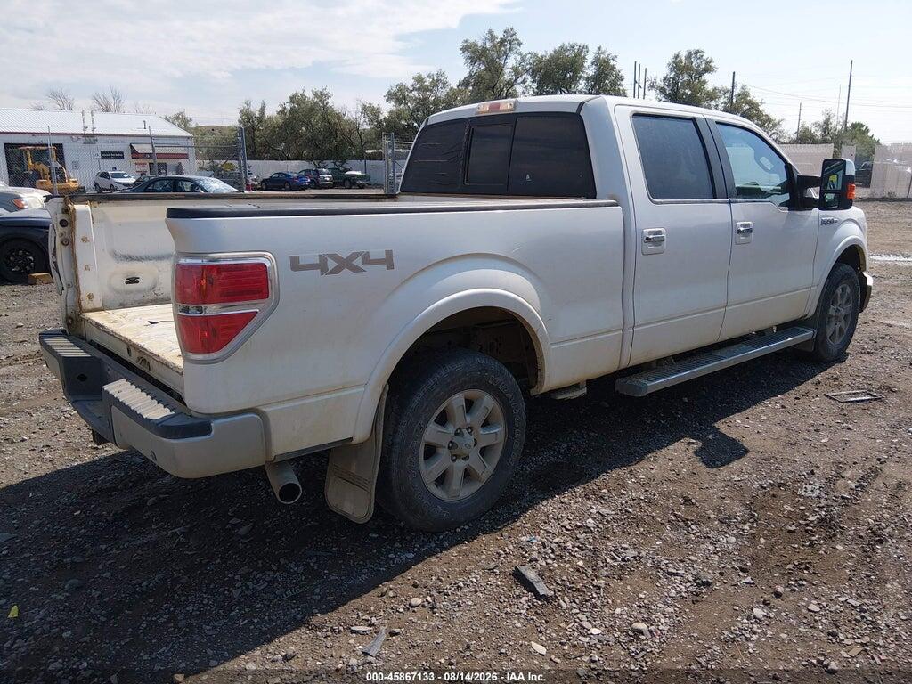 1FTFW1EF0DFA83458 2013 FORD F-150 photo no. 4