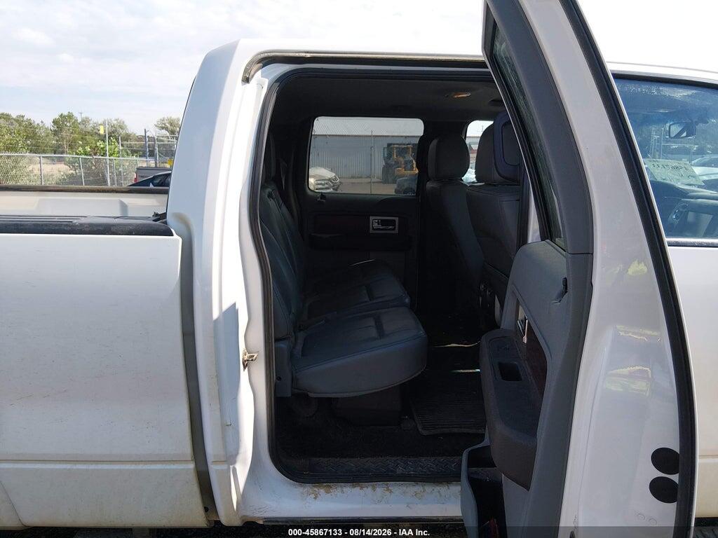 1FTFW1EF0DFA83458 2013 FORD F-150 photo no. 8
