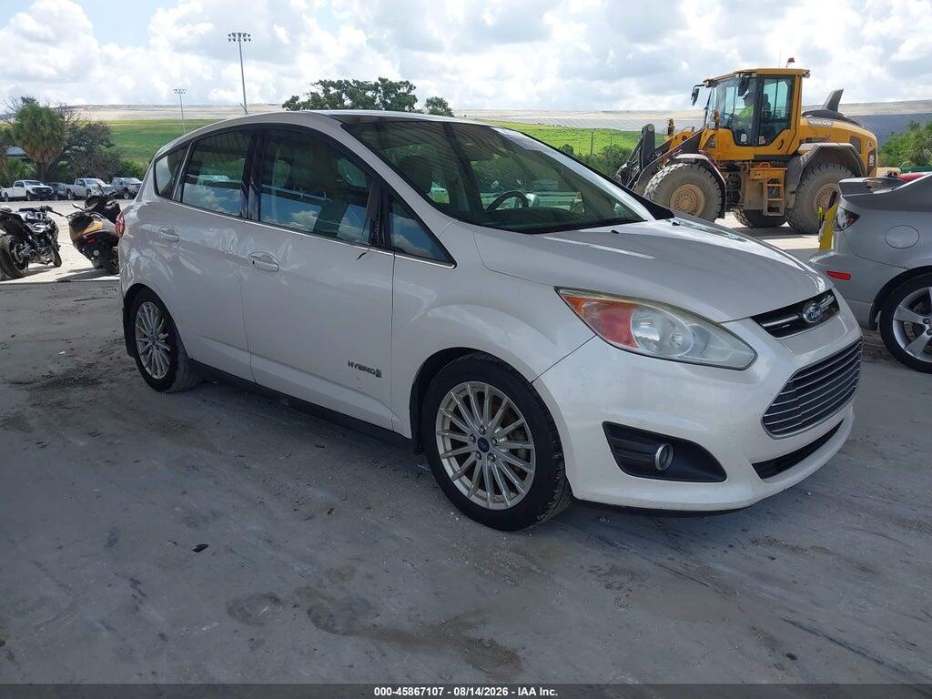 2013 FORD C-MAX HYBRID 1FADP5BU8DL508690