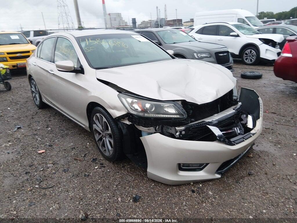 1HGCR2F53DA232773 2013 HONDA ACCORD photo no. 1