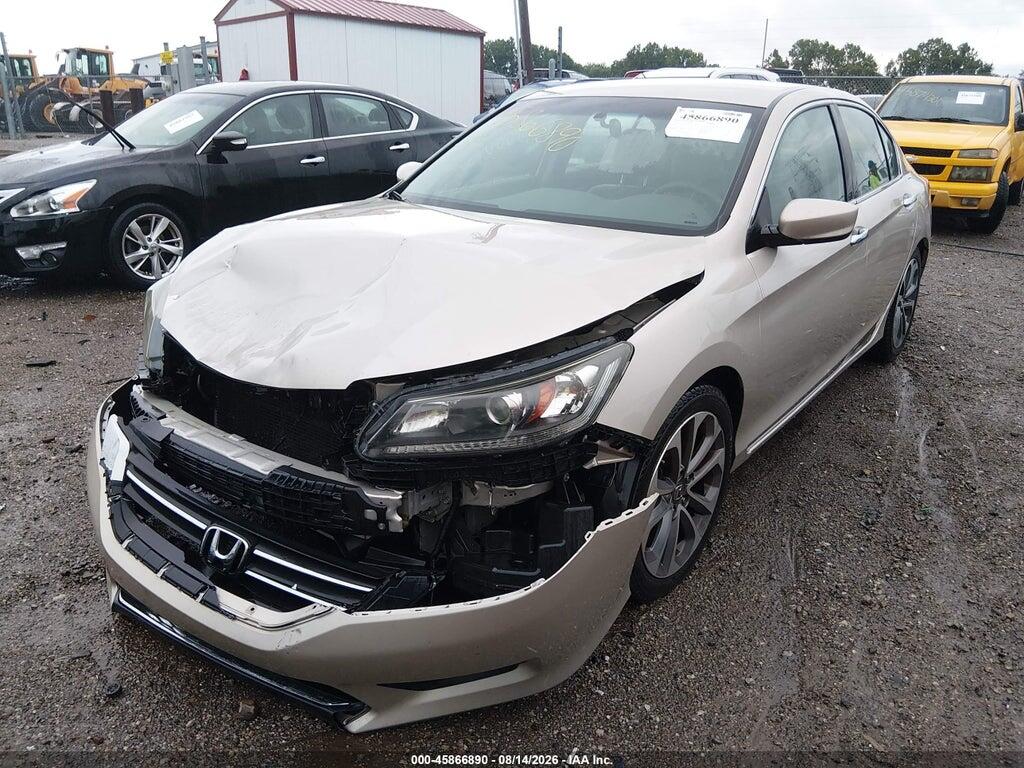 1HGCR2F53DA232773 2013 HONDA ACCORD photo no. 2