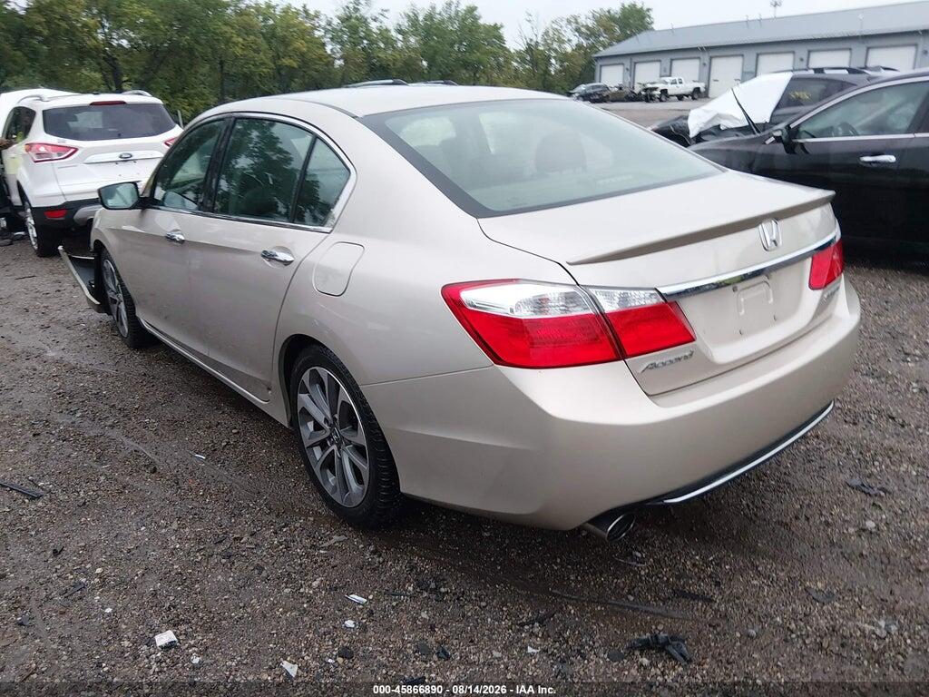 1HGCR2F53DA232773 2013 HONDA ACCORD photo no. 3