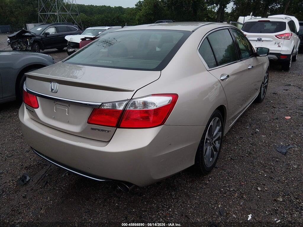 1HGCR2F53DA232773 2013 HONDA ACCORD photo no. 4