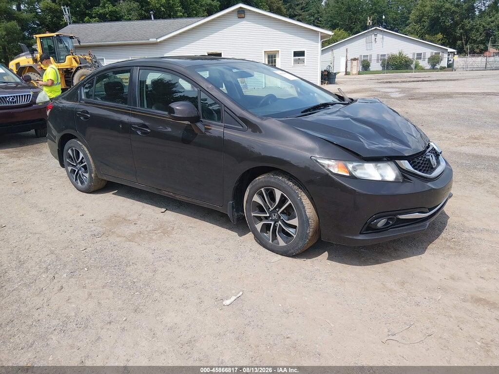 19XFB2F96DE020420 2013 HONDA CIVIC photo no. 1