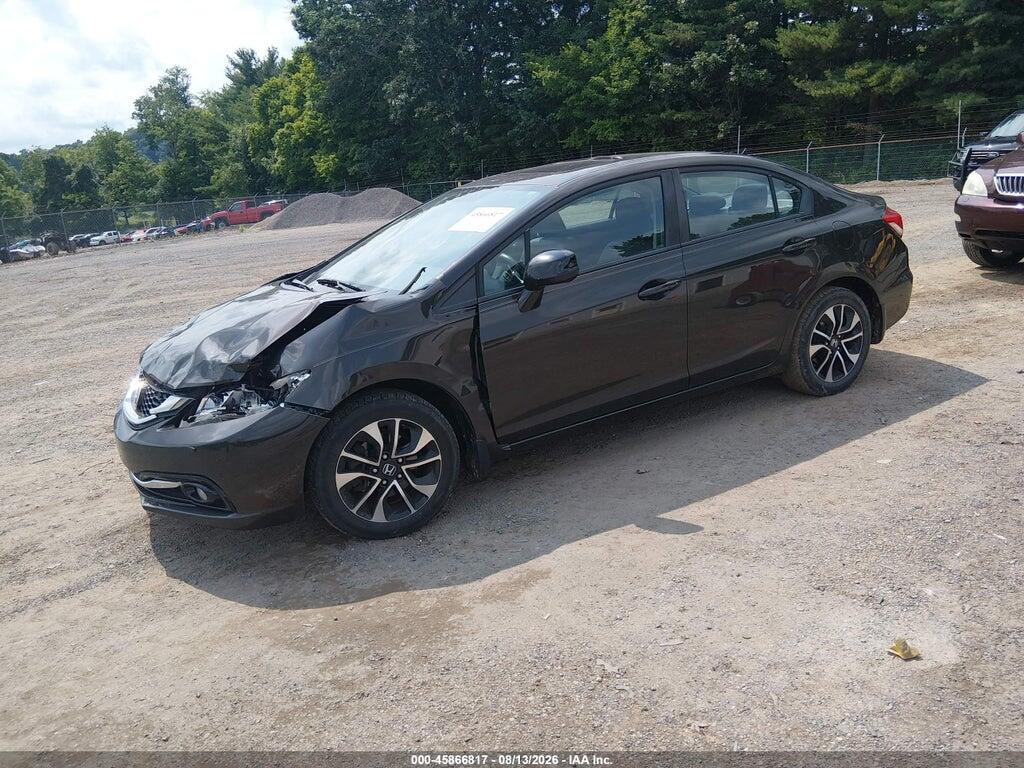 19XFB2F96DE020420 2013 HONDA CIVIC photo no. 2
