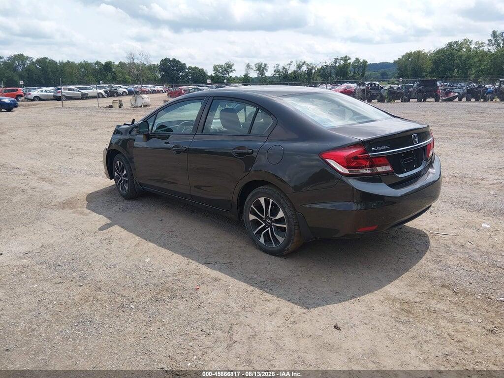 19XFB2F96DE020420 2013 HONDA CIVIC photo no. 3